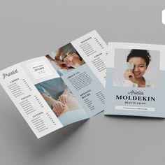 Beauty Salon Brochure List Template Design, Beauty Salon Brochure, Beauty Brochures, Spa Brochure, Beauty Salon Marketing, Salon Price List, Spa Menu, Massage Business, Microsoft Word Document