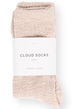 PRICES MAY VARY. Step into Softness: Experience all-day style and comfort with these plush socks crafted from high-quality knit fabrics, offering unmatched coziness for an indulgent feel. These ultra-luxe fuzzy socks will have you walking on clouds throughout the day. Sleep Longer, Deeper, and Better: Embrace restful nights with Cloud Socks. Research indicates that wearing sleep socks to bed not only helps in quicker sleep onset but also promotes longer and more restful sleep, resulting in a ref Cloud Socks, Sleep Socks, Comfort Items, Travel Socks, Comfy Travel, Soft Socks, Boo Basket, Sock Crafts, Comfy Socks