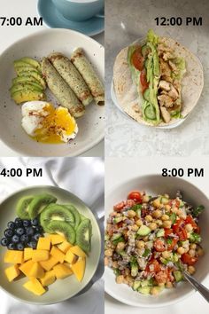 Looking for easy, nutritious meal ideas for your day? This clean eating meal plan includes delicious options for breakfast, lunch, snack, and dinner. From avocado and eggs in the morning to a refreshing chickpea salad for dinner, these meals are balanced and packed with nutrients. Perfect for those aiming to eat clean and feel energized! 🌱 #HealthyEating #MealPlan #CleanEating #HealthyRecipes #FullDayOfEating Clean Eating College Student, Easily Digested Meals, Diet Meal Plan Aesthetic, Diet Meal Plan Weight Loose, Easy Uni Meals, Daily Diet Meal Plan, Balance Meal Plan, Balanced Lunch Ideas, Model Diet Meal Plan