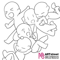 cartoon character coloring pages for kids