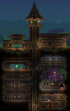 Terraria Design Ideas, House Ideas Terraria, Terraria Workshop, Terraria Houses Ideas, Terraria Arena Build, Terraria Building Ideas, Terraria Room Ideas, Terraria Crafting Room