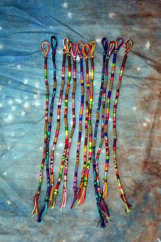 Hair Wraps Thread With Beads, Hair Thread, Cute Hair