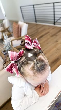 27K views · 4.1K reactions | Christmas Toddler Hairstyles part 8 ❤️

 #toddlerhair #holidayhair  #thanksgiving #holidayhairstyle #christmas #christmashair  #christmastime #bowhair #bowhairstyles #toddlerhairstyles #schoolhair #november #hair #hairtutorial #kidshairstyles #kidshairtutorial #toddlergirl #hairinspo #kidshair #upsidedown #kidshairstyles #toddlerhairtutorial #girlhairstyles #hairinspo #hairinspiration #hairinstagram #instagramhair #viralhair  #hairtutorial #hairideas #hairgoals #schoolhair  #momsoftoddlers | Lauren Thompson