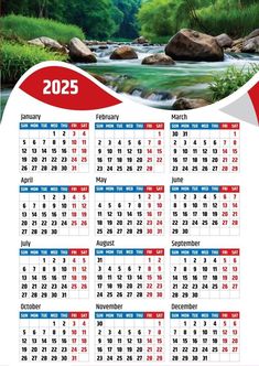 #2025 January February March, 2025 Calendar, 10 Things