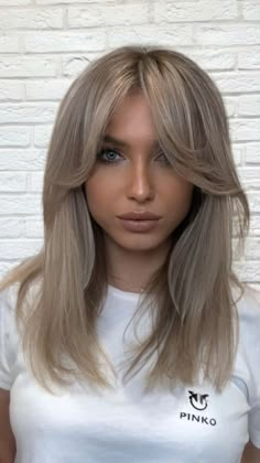 Balayage Placement Techniques, Balayage Placement, Balayage On Straight Hair, Framing Balayage, Hair Sleek, Perfect Blonde Hair, Beige Blond, Balayage Ideas, Colour Correction