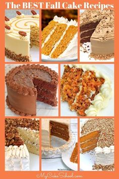 the best fall cake recipe book