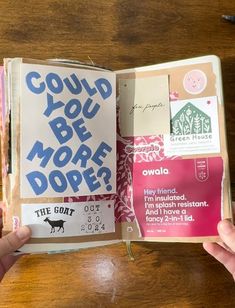 Junk Journal Spreads, Free People