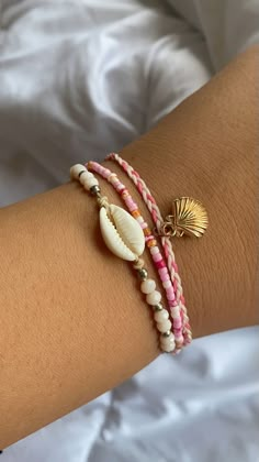 Aesthetic Bracelet, Surf Jewelry, Preppy Jewelry, Bracelet Stacks, Summer Bracelet, Bracelet Inspo, Wrist Jewelry, Beads Bracelet Design, Summer Bracelets