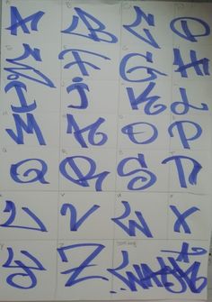 Graffiti Tag Names, Tag Font, Tags Graffiti, Graffiti Alphabet Styles, Graffiti Images, Tag Alphabet, Graffiti Lettering Alphabet, Graffiti Art Letters, Graffiti Text