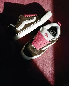 Vans Aesthetic, Brown Vans, Vans Outfit, Vans Store, Pink Vans, Dramatic Style, Shoes Outfit Fashion, Fancy Shoes, Shoe Inspo