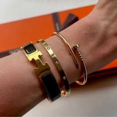 Reposhing This Item I Purchased From @Daiarose. Loved It, But Ready To Rotate For Something New. Questions? Leave A Comment Below! Hermes Clic H Bracelet, H Bracelet, Hermes Jewelry, Bracelet Gold, Womens Jewelry Bracelets, Something New, Gold Bracelet, Women Jewelry, Bracelet