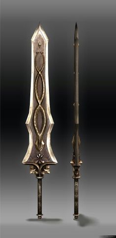 Sword Fantasy Blade, Props Art, Cool Swords, D&d Dungeons And Dragons, Fantasy Armor, Artifacts, Dungeons And Dragons, Concept Art, Art