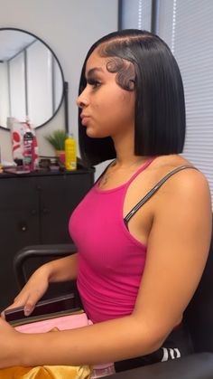 Curly Hair Sew In, Honey Brown Hair, Black Bob