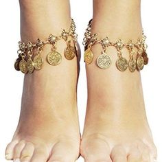 Bohemian Boho Gypsy Tribal Ethnic Style Dangling Coins Tassel Charm Anklet Fashion Ankle Bracelet Perfect Bling For Summer! Condition: Brand New In Package No Tags Attached Quantity: One 1 Anklet Material: Zinc Alloy Finish: Antiqued Gold Tone Closure: Lobster Clasp Color: Silver Black Measurement: Length 10" Including Extender Chain Coin Diameter 3/8" Brand: Unknown *Bundle Likes To Receive Private Discount Offer* Ankle Bracelets Boho, Egyptian Accessories, Coin Anklet, Anklets Jewelry, Cute Anklets, Colorful Bead Bracelets, Jewelry Friendship, Anklet Gold, Beach Bohemian