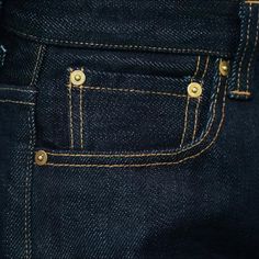 Crafted from 23oz heavyweight selvedge denim, our 2023 Autumn Collection's Back Cinch Selvedge Jeans are the epitome of chic summer vogue. Enjoy a mid-waist fit, stylish zipper and button closure, and a unique back cinch design, all crafted from the finest quality materials. Be the envy of your friends with this timelessly cool denim ensemble!Distinctive Features: Raw, Straight 23oz Selvedge: Enjoy the perfect shape and stylish look of raw, straight selvedge denim with a 23oz heavyweight fabric Summer Vogue, Cinch Jeans, Cool Denim, Blue Crafts, Selvedge Denim, 2023 Autumn, Dark Blue Color, Dark Blue, Summer Fashion