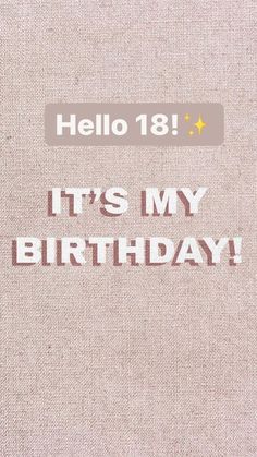 Hello 18th Birthday, It's My 18th Birthday, Surprise Birthday Decorations, Happy 18th Birthday, Happy Birthday 18th, Birthday Vibes, Birthday Icon, March Born