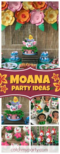 an image of moan party ideas