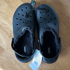 Reposhing This Item I Purchased For My Son Unfortunately They Were Too Small So I Am Hoping To Just Make Some Of My Money Back :) Disney Crocs, Crocs Ideas, Crocs Slides, Toddler Crocs, Crocs Baya, White Crocs, Black Crocs, Crocs Sandals, Crocs Black