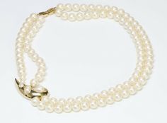 Givenchy Paris Pearl Necklace Vintage 1977 Givenchy Paris multi strand pearl necklace in very good condition.Approximate Measurements: Length 28”, Width 1.2”Made in France