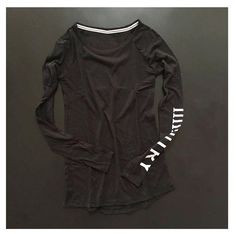 Buy More! Save More!


 








Size       Bust         Hem        Neck          Front/ Back Length  

S             79            89            23.5                65 /71          


M Sportswear Long Sleeve T-shirt With Graphic Print, Casual Long Sleeve T-shirt For Gym, Black Activewear For Workout With Text Print, Athleisure Crew Neck Tops With Thumbholes, Athleisure Tops With Thumbholes And Crew Neck, Long Sleeve Cotton Sportswear T-shirt, Fitted Sports Top With Text Print, Stretch Sportswear T-shirt With Letter Print, Sportswear Stretch T-shirt With Letter Print