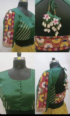 Bavliya Bharat, Sadu Bharat, Latest Blouse Neck Designs, Long Blouse Designs, New Saree Blouse Designs, Traditional Blouse Designs, Fashionable Saree Blouse Designs, New Blouse Designs