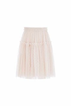 Description & Details The Tulle KIDS Skirt in Dust Beige. The skirt is developed with layers of net and tulle for a floaty, playful hemline. Designed with a tiered hem frill for extra frothy, voluminous styling—perfect for twirling. Adorned with signature Needle & Thread frills at the waistband and skirt tier. Designed to be styled with our Hallie Kids Bomber Jacket, to create the perfect statement party co-ord. - Kisses tulle decorated with tulle ruffles. - Style is fully lined. - 100% Recycled Full Tulle Skirt With Gathered Details, Tulle Pleated Tiered Skirt With Lined Detail, Tulle Skirt Kids, Pink Tiered Tulle Mini Skirt, Tulle Skirt Needle & Thread, Tulle Decorations, Skirts For Kids, Needle And Thread, No Frills