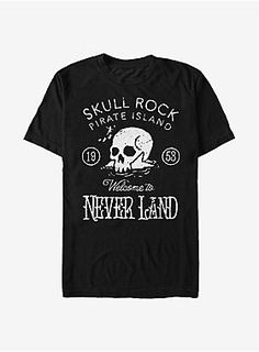 Captain Hook Peter Pan, Hook Peter Pan, Pan Man, Peter Pan Wendy, Skull Rock, Pirate Island, The Lost Boys, Rock T Shirt, Disney Men