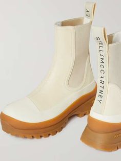 The Most Covetable Chunky Boots, From Prada to H&M - The Mood Guide Prada Chunky Boots, Chunky Combat Boots, H&m Boots, Chunky Chelsea Boots, Platform Combat Boots, Chunky Ankle Boots, Stella Mccartney Shoes, Platform Boots Chunky