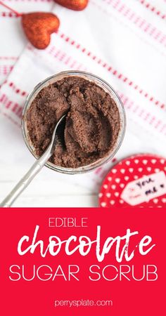 Chocolate Scrub, Sugar Scrub Homemade Recipe, Diy Body Scrub Recipes, Body Scrub Recipe, Sugar Scrub Homemade, Good Recipe, Body Butters Recipe, Homemade Scrub, Sugar Scrub Recipe