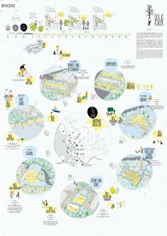 an illustrated map shows the various areas in which people can park