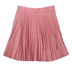 Burberry Ladies Bottoms. Fashion category: Skirts. SKU: 8062860. Color: Rosy Pink. Burberry Ladies Rosy Pink Pleated Midi Skirt. This skirt features a thin waistband with belt loops, flared silhouette and mid-length. 100% Virgin Wool. Made in Italy. Pink Pleated Midi Skirt, Versace Watch, Rosy Pink, Denim Shoes, Pleated Midi Skirt, Anne Klein, Fashion Sunglasses, Mid Length, Versace