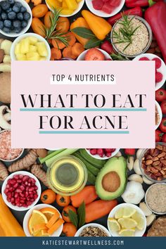 Foods Good For Skin Acne, Acne Friendly Breakfast, Acne Friendly Meals, Acne Safe Foods, Anti Acne Diet, Healing Acne, Acne Tips, Acne Diet, Systemic Inflammation