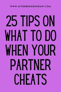 OMG! I just finished reading '25 Ground Breaking Things You Must Do When Your Partner Cheats on You,' and it completely changed my perspective. It doesn’t just focus on how to make a cheating husband suffer but instead helps you reclaim your power and find strength in yourself. The tips are so empowering and practical—I feel like I can truly move forward now!