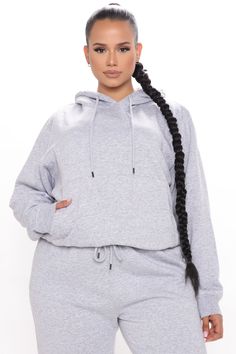 Available In Black, Heather Grey, Charcoal, Plum, And Navy Pullover Hoodie Drawstring Hood Kangaroo Pocket Elastic Band And Cuffs Pair With "Look Again Joggers" 60% Cotton 40% Polyester Imported | Look Again Hoodie in Heather Grey size 3X by Fashion Nova Womens Black Dress, Drawstring Hoodie, Womens Loungewear, Grey Fashion, Rompers Women, Women Swimsuits, Elastic Band, Women Lingerie, Kangaroo Pocket