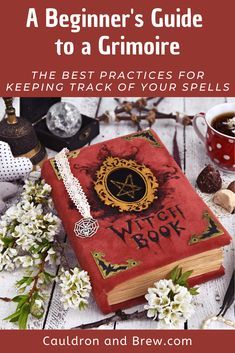 Since the grimoire is a personal collection of your witchcraft, start with where you are and with what you practice. A kitchen witch would list out any herbs they commonly use and any correspondences with them. A plant witch would write out a planting, harvesting, and watering schedule for her plants. A divination witch would record their daily divinations and any insights gained. Witchy Bujo, Plant Witch, Divination Witch, Witchcraft Diy, Wicca Altar, Paganism Spells, Witch Powers, Divination Runes, Wiccan Magic