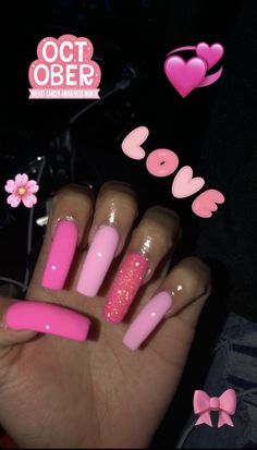 5x Pictures, Nails Ideas Black, 0 5x Pictures, Pink Nails Ideas, Dance Nails, Short Nail Ideas, Overlay Nails, Butterfly Nail Designs, Curved Nails