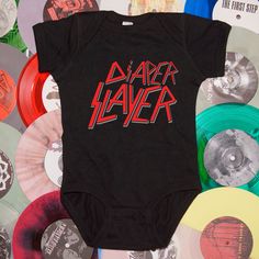 Coolest PUNK Band influenced baby Onesies. Your favorite band shirt with a touch of childish humor. Size 6M 12M Width, in. 8.7 10.2 Length, in. 15.7 17.3 A creeper with softness that is perfect for an infant's sensitive, smooth skin. Durable print will survive the very first adventures of little explorer. Details: Snap fasteners in shoulder and bottom hem. 1x1 rib on collar. 170 g/m² 100% Cotton GM - 85% Cotton / 15% Viscose Removable label 100% cotton. Weight: 170 g/m². Black Casual Onesie With Graphic Print, Unisex Cotton Onesie With Character Print, Black Onesie With Graphic Print For Playtime, Cotton Onesie With Graphic Print For Playtime, Black Graphic Print Onesie For Playtime, Fitted Black Onesie With Name Print, Cotton Graphic Print Onesie For Playtime, Fitted Letter Print Bodysuit For Playwear, Casual Graphic Print Bodysuit For Playtime