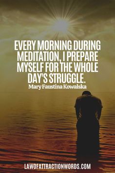 Positive Morning Meditation Quotes Morning Meditation Quotes, Calm Yourself, Positive Morning