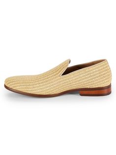 Exclusively At Saks Off Fifth. Textile Upper Round Toe Slip-On Lining: Synthetic Padded Insole Synthetic Sole Imported. Center Core - M Pl Shoes > Saks Off 5th. Saks Fifth Avenue. Color: Natural. Size: 11. Loafer Shoes, Saks Fifth, Saks Fifth Avenue, Size 13, Sale Items, Men's Shoes, Summer Fashion, On Sale, Size 12