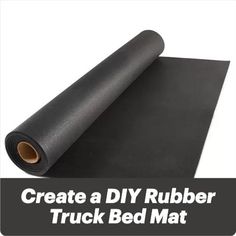 rubber roll of flooring on white background Diy Truck Bedding, Rubber Mats, Bed Mats, Toyota Trucks, Slip And Slide, Rubber Mat, A Truck, Truck Bed, Diy Art