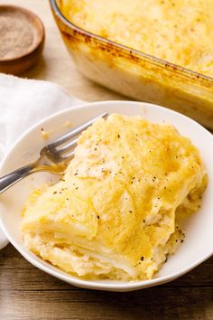 Microwave Scalloped Potatoes - Microwave Meals