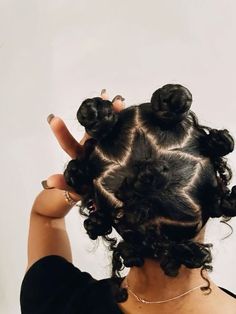 Cute Short African American Hairstyles, Cute Different Hairstyles, Blonde Bantu Knots, Bantu Knots With Curls, Angel Braids, Nature Hairstyles, Bantu Knots Hairstyles, Black Women Natural Hairstyles, Bantu Knot Hairstyles