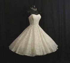 image 0 Wedding Dress Gown, Strapless Party Dress, Overlay Skirt, Twirl Skirt, Dress Gown, Prom Wedding, Dress Purchase, Lace Gown, Ivory Lace