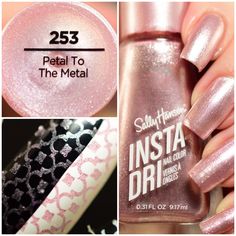 Modern Nails, Nail Polish Art, Glam Nails, Kiss Makeup, Sally Hansen, Nail Color, 60 Seconds