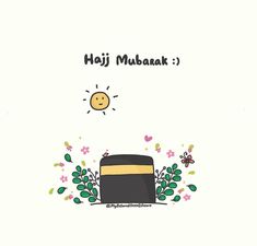 a card with the words, hoj mubaak on it and an image of a