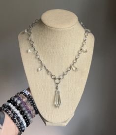 CLARITY - Etsy Elegant Handmade Multi-strand Crystal Necklace, Adjustable Multi-strand Bohemian Crystal Necklaces, Bohemian Adjustable Multi-strand Crystal Necklaces, Bohemian Nickel-free Crystal Necklace, Bohemian Nickel-free Dangle Crystal Necklaces, Art Collection