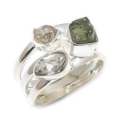 PRICES MAY VARY. Handcrafted With Care, This Herkimer Diamond Gemstone Moldavite Ring Is A Unique And Beautiful Addition To Your Jewelry Collection. Stay Stylish With This Beautiful Herkimer Diamond Gemstone Moldavite Ring Crafted With 925 Sterling Silver. A Must-Have For Any Fashion-Forward Individual. Add Sparkle To Your Collection With This Herkimer Diamond Gemstone Ring In A Bezel Setting. Perfect For Any Occasion. Is Perfect For All Occasions. Dazzle In Its Stunning Beauty And Unique Style. Moldavite Ring, Herkimer Diamond Ring, Ikebana Vases, Silver Handmade Jewelry, Sterling Silver Jewelry Handmade, Silver Gemstone Jewelry, Herkimer Diamond, Ring Gemstone, Ikebana