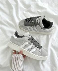 #shoes #adidas #adidascampus#aesthetic #luxury Campus Sneakers, Cute Casual Shoes, Back To School Shoes, Dr Shoes