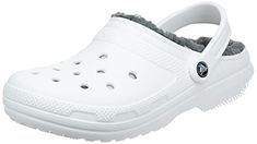 Crocs For Men, Lined Crocs, Crocs Slippers, White Crocs, Heel Protector, Expensive Shoes, Crocs Clogs, Crocs Classic Clogs, Fuzzy Slippers