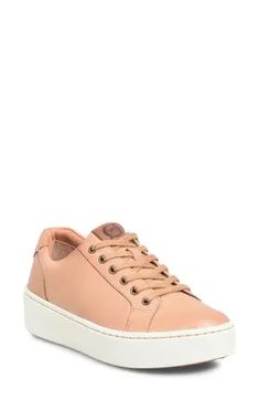 Børn Mira Platform Sneaker - White Leather | Editorialist Ankle-high Leather Platform Sneakers With White Sole, White Low-top Platform Sneakers With Vulcanized Sole, White Low-top Medium Fit Platform Sneakers, White Calf Leather Low-top Platform Sneakers, White Low-top Platform Sneakers With Leather Sole